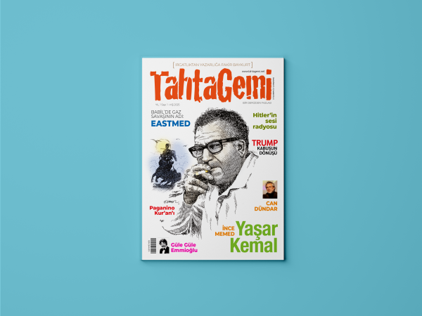 TahtaGemi Dergisi Yıllık abonelik (Print Versiyon) (4 sayı) - Görsel 2