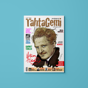 TahtaGemi Dergisi Yıllık abonelik (Print Versiyon) (4 sayı)
